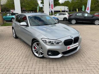 BMW 120 120d xDrive M Sport 5dr [Nav] Step Auto