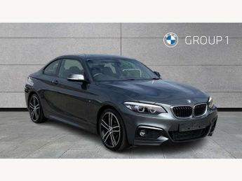BMW 218 218d M Sport 2dr Step Auto [Nav]