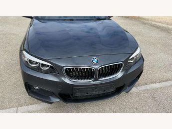 BMW 2 Series 218d M Sport 2dr Step Auto [Nav]