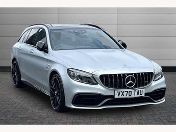 Mercedes C Class C63 5dr Auto