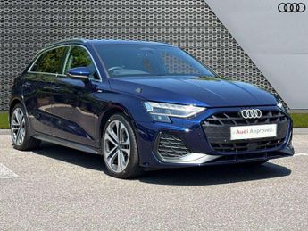 Audi A3 1.5 TFSI 150 S Line 5dr S Tronic