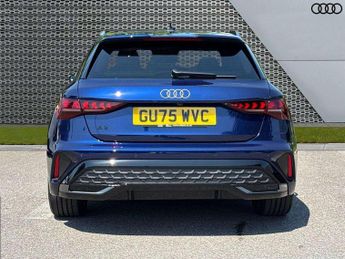 Audi A3 1.5 TFSI 150 S Line 5dr S Tronic