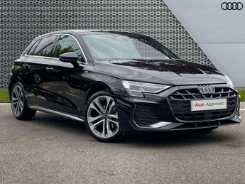 Audi A3 1.5 TFSI 150 S Line 5dr S Tronic