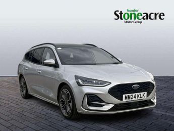 Ford Focus 1.0 EcoBoost Hybrid mHEV 155 ST-Line X 5dr Auto
