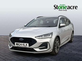 Ford Focus 1.0 EcoBoost Hybrid mHEV 155 ST-Line X 5dr Auto