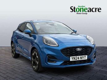 Ford Puma 1.0 EcoBoost Hybrid mHEV ST-Line X 5dr
