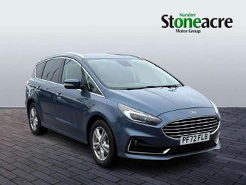 Ford S-Max 2.5 FHEV 190 Titanium 5dr CVT