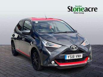 Toyota AYGO 1.0 VVT-i X-Press 5dr