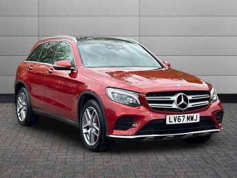 Mercedes GLC GLC 250d 4Matic AMG Line Prem Plus 5dr 9G-Tronic