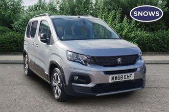 Peugeot Rifter 1.5 BlueHDi 130 GT Line 5dr EAT8