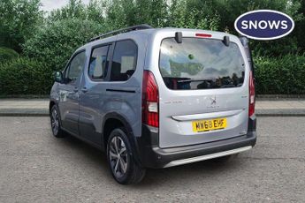 Peugeot Rifter 1.5 BlueHDi 130 GT Line 5dr EAT8