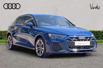 Audi A3 1.5 TFSI e 204 S Line 5dr S Tronic