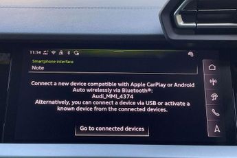 Audi A3 1.5 TFSI e 204 S Line 5dr S Tronic