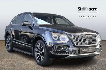 Bentley Bentayga 6.0 W12 5dr Auto