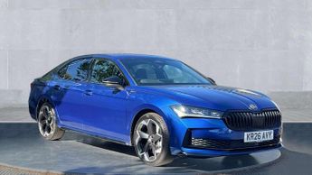 Skoda Superb 2.0 TSI 204 Sportline 5dr DSG