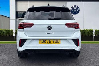 Volkswagen T-Roc 1.5 TSI Black Edition Plus 5dr DSG