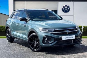 Volkswagen T-Roc 1.5 TSI Black Edition Plus 5dr DSG