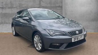 SEAT Leon 1.4 TSI 125 Xcellence Technology 5dr [Leather]
