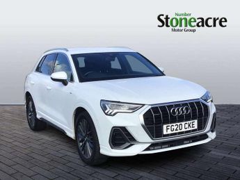 Audi Q3 40 TDI Quattro S Line 5dr S Tronic