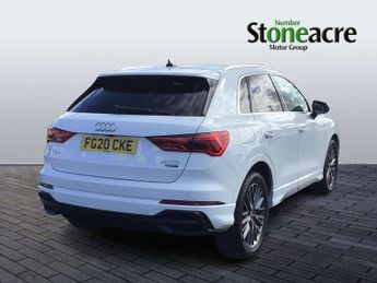 Audi Q3 40 TDI Quattro S Line 5dr S Tronic