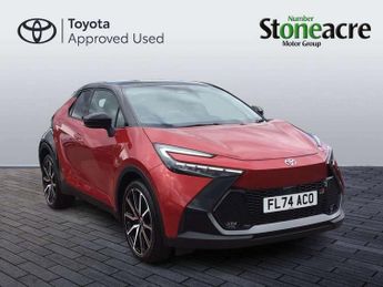 Toyota C-HR 2.0 PHEV GR Sport 5dr CVT