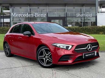 Mercedes A Class A180 AMG Line Executive 5dr Auto