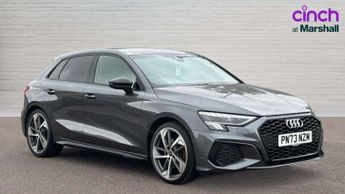 Audi A3 35 TDI Black Edition 5dr S Tronic