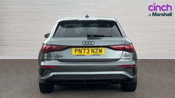 Audi A3 35 TDI Black Edition 5dr S Tronic