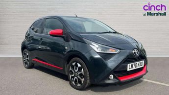 Toyota AYGO 1.0 VVT-i X-Trend TSS 5dr x-shift