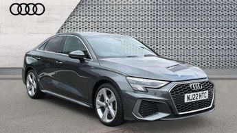 Audi A3 35 TFSI S Line 4dr