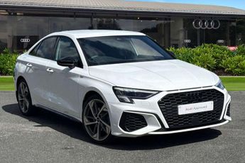 Audi A3 35 TDI Black Edition 4dr S Tronic