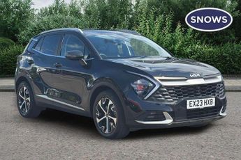 Kia Sportage 1.6T GDi HEV 3 5dr Auto