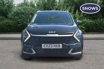 Kia Sportage 1.6T GDi HEV 3 5dr Auto