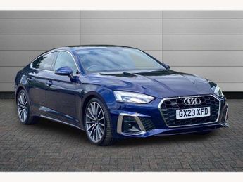 Audi A5 45 TFSI 265 Quattro S Line 5dr S Tronic