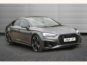 Audi A5 40 TDI 204 Quattro Black Edition 5dr S Tronic