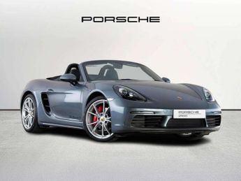 Porsche Boxster 2.5 S 2dr PDK