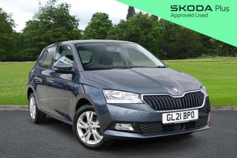 Skoda Fabia 1.0 MPI SE 5dr