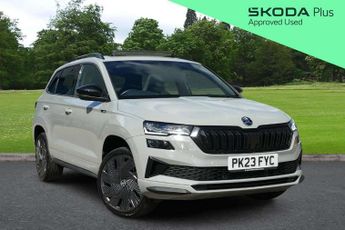 Skoda Karoq 1.5 TSI Sportline 5dr DSG