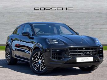 Porsche Cayenne E-Hybrid Black Edition 5dr Tiptronic S