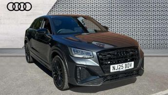 Audi Q2 35 TFSI Black Edition 5dr