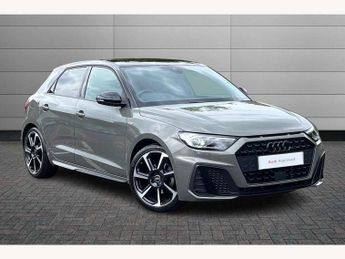 Audi A1 30 TFSI 110 Black Edition 5dr S Tronic