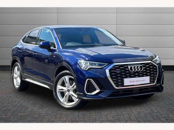 Audi Q3 40 TFSI Quattro S Line 5dr S Tronic