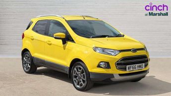 Ford EcoSport 1.0 EcoBoost Titanium 5dr