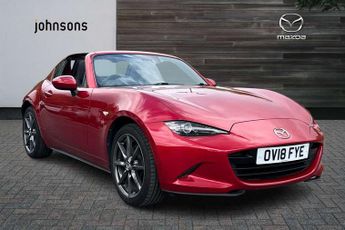Mazda MX5 2.0 Sport Nav 2dr