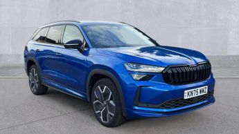 Skoda Kodiaq 2.0 TDI 193 SportLine 4X4 5dr DSG [7 Seat]