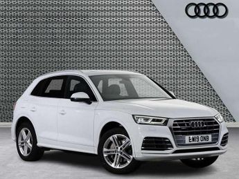 Audi Q5 40 TDI Quattro S Line 5dr S Tronic