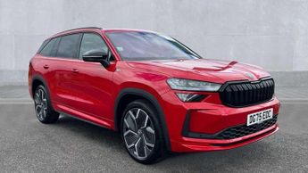 Skoda Kodiaq 1.5 TSI e-TEC SportLine 5dr DSG [7 Seat]