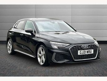 Audi A3 35 TFSI S line 5dr S Tronic