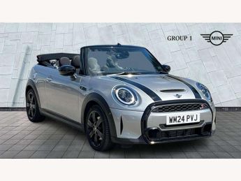 MINI Convertible 2.0 Cooper S Classic Premium 2dr Auto