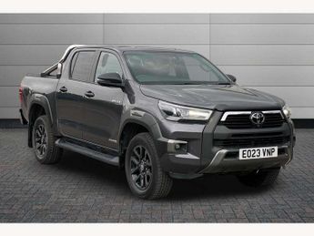Toyota Hi Lux Invincible X D/Cab Pick Up 2.8 D-4D Auto